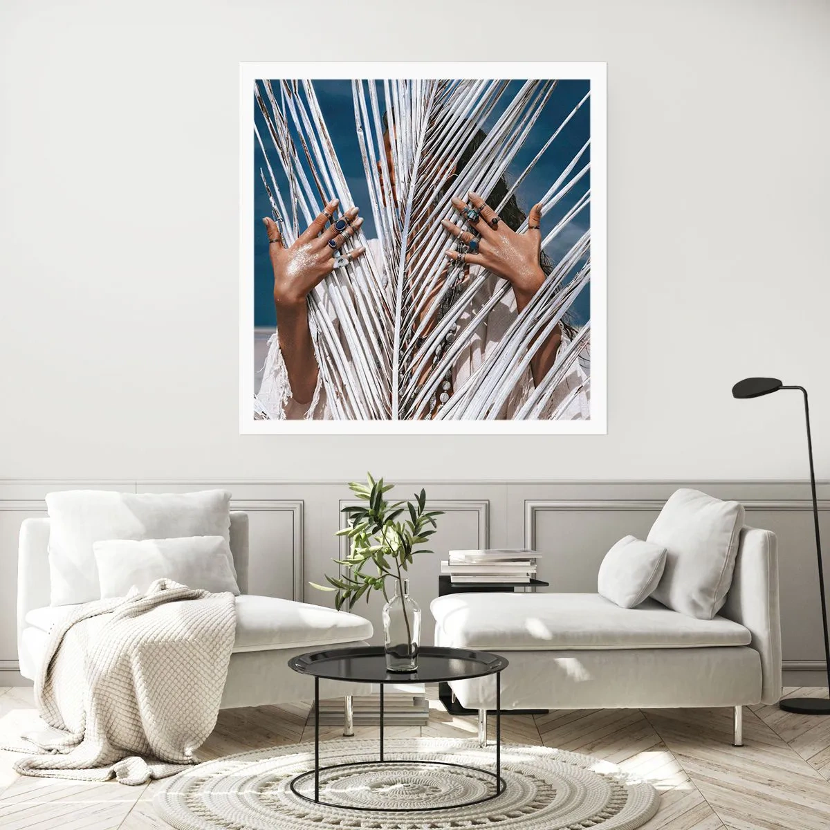 Poster - La ragazza dello sciamano? - 30x30 cm