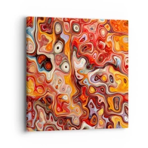 Quadro su tela - Stampe su Tela - Come se le noci si sciogliessero nel miele - 40x40 cm