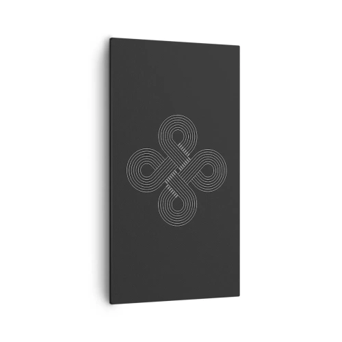 Quadro su tela - Stampe su Tela - Nello spirito celtico - 55x100 cm
