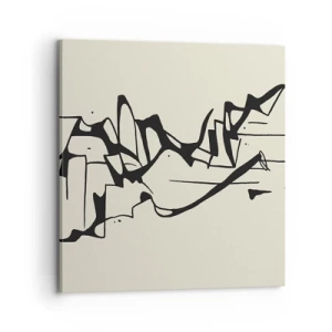 Quadro su tela - Stampe su Tela - Forse è un paesaggio - 70x70 cm
