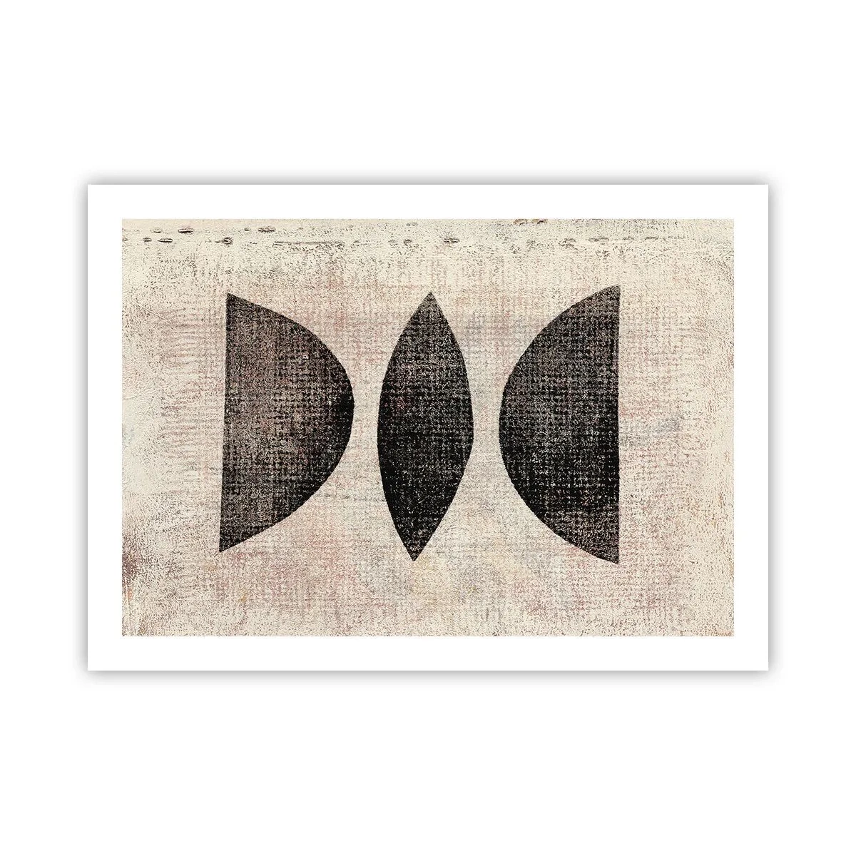 Poster - Astrazione etnica - 70x50 cm