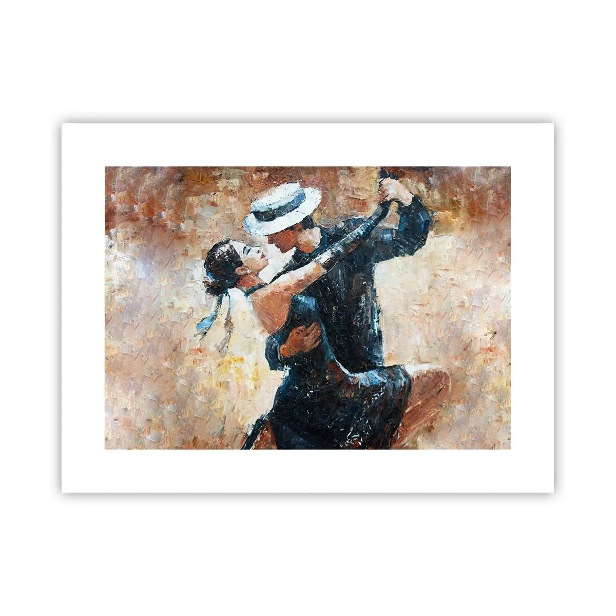 Poster - Alla Rodolfo Valentino - 40x30 cm