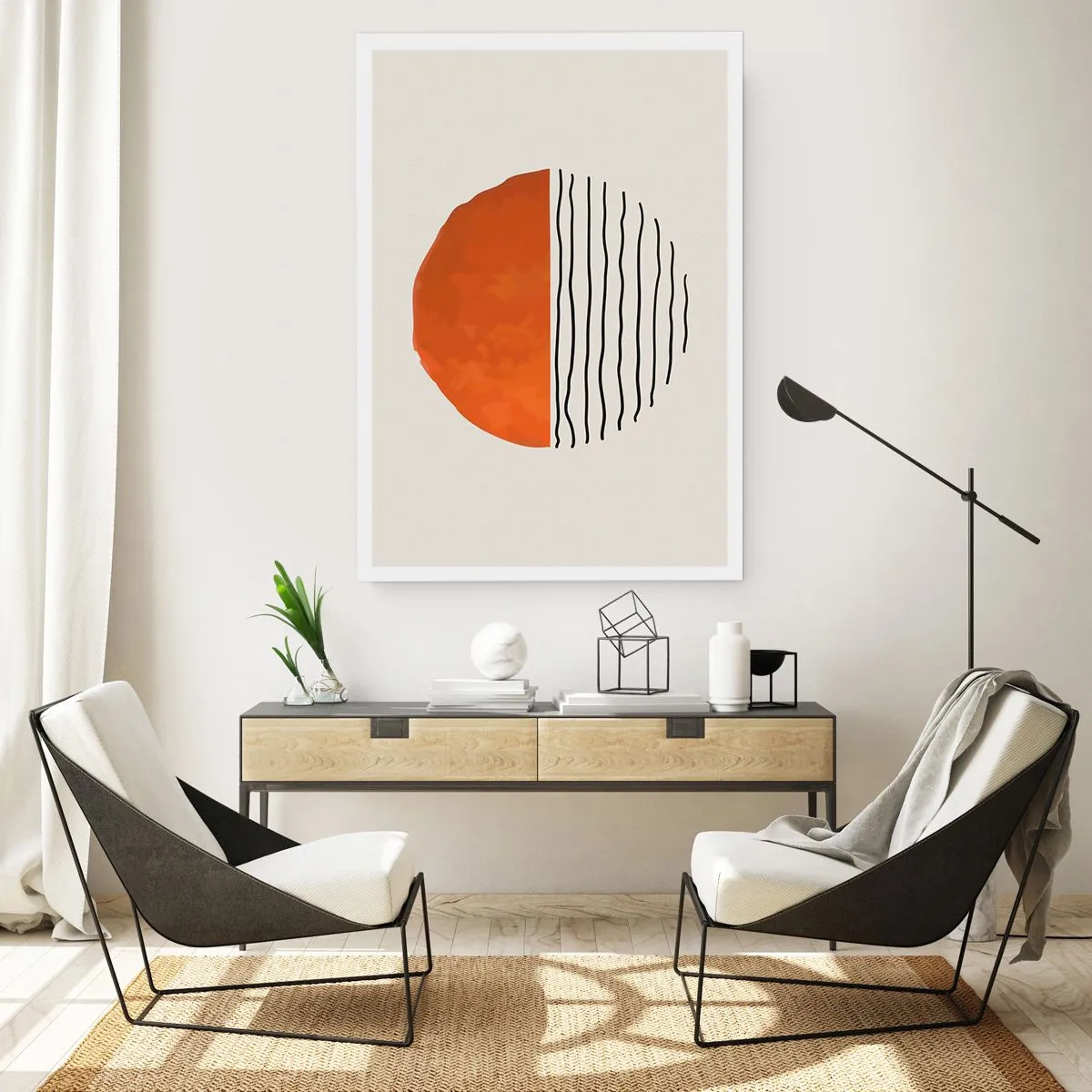 Poster - Atmosfera giapponese - 70x100 cm
