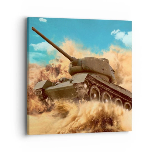 Quadro su tela - Stampe su Tela - Imbattibile - 40x40 cm