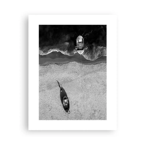 Poster - Ancora sulla riva... - 30x40 cm