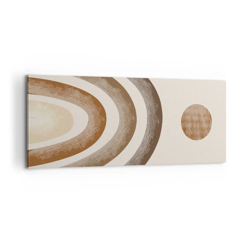 Quadro su tela - Stampe su Tela - In una galassia lontana - 100x40 cm
