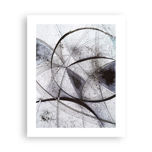 Poster - Fantasia futuristica - 40x50 cm