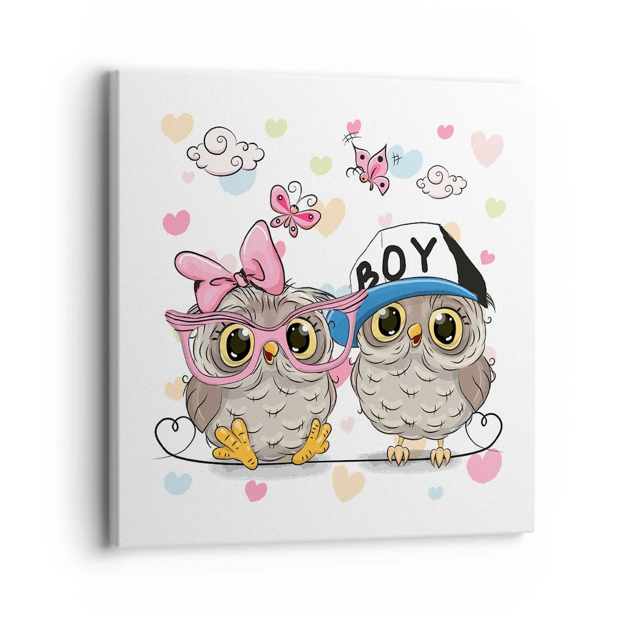 Quadro su tela - Stampe su Tela - Amiamoci! - 30x30 cm