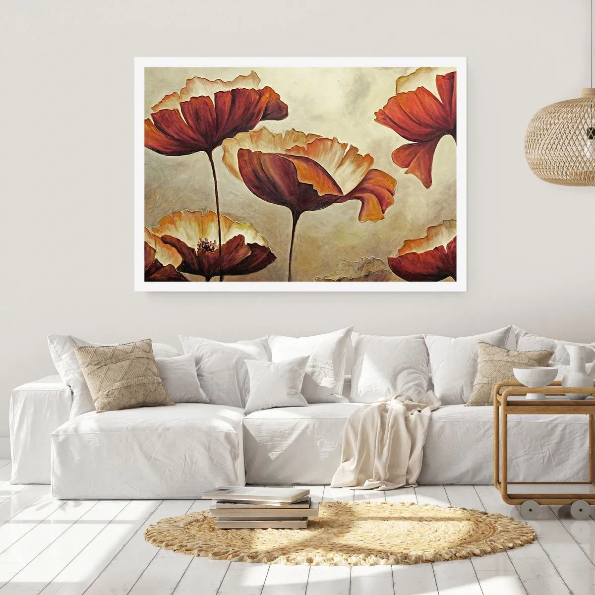 Poster - Nei prati e nei campi - 70x50 cm