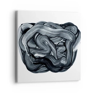 Quadro su tela - Stampe su Tela - Non è così semplice - 30x30 cm