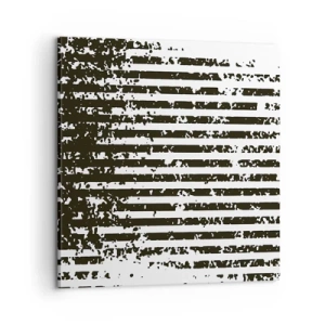 Quadro su tela - Stampe su Tela - Ritmo e rumore - 60x60 cm