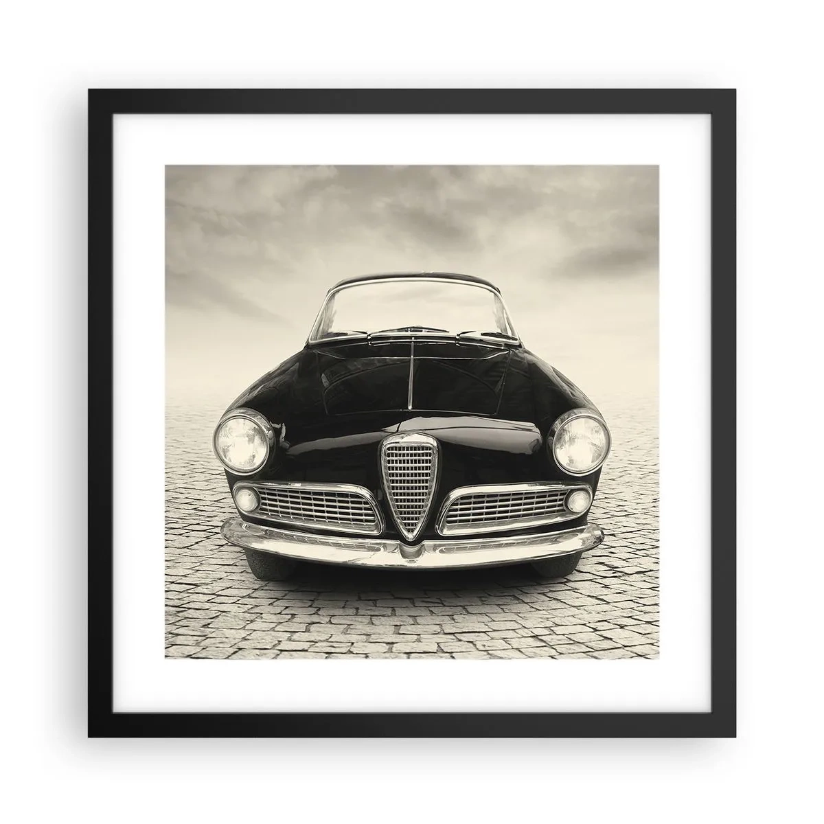 Poster in cornice nera - Come non amarmi? - 40x40 cm