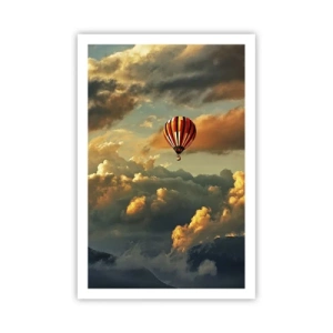 Poster - Volo perché voglio - 61x91 cm