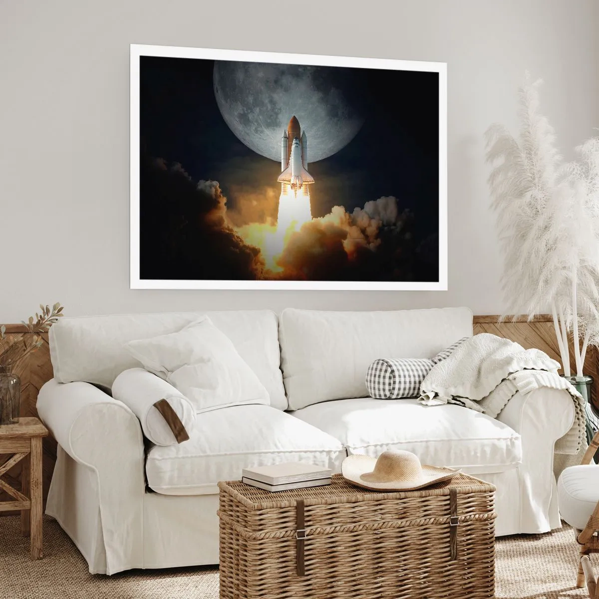 Poster - L'inizio di un'avventura spaziale - 40x30 cm