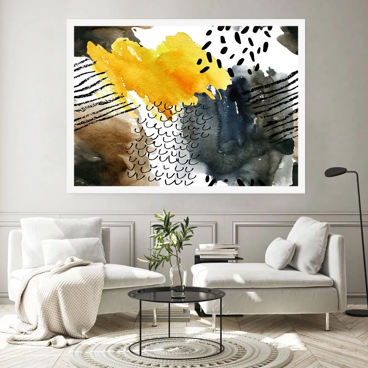 Poster - L'incontro degli elementi - 50x40 cm