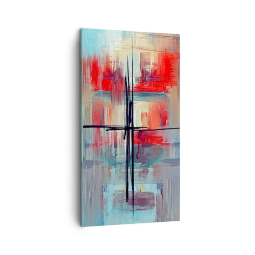 Quadro su tela - Stampe su Tela - Paesaggio in una dimensione sconosciuta - 45x80 cm