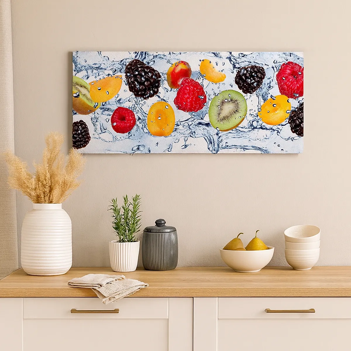 Quadro su tela - Stampe su Tela - Gioca con noi - 30x30 cm