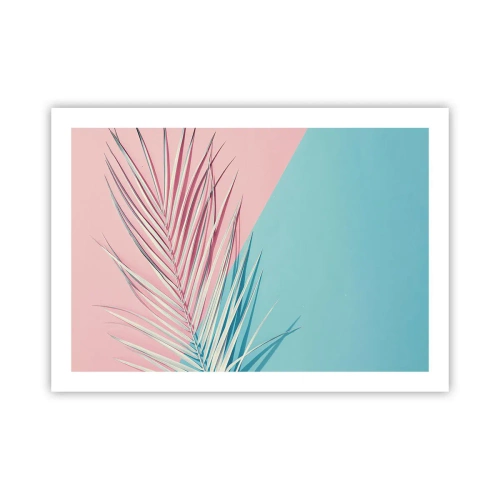 Poster - Impressione tropicale - 70x50 cm