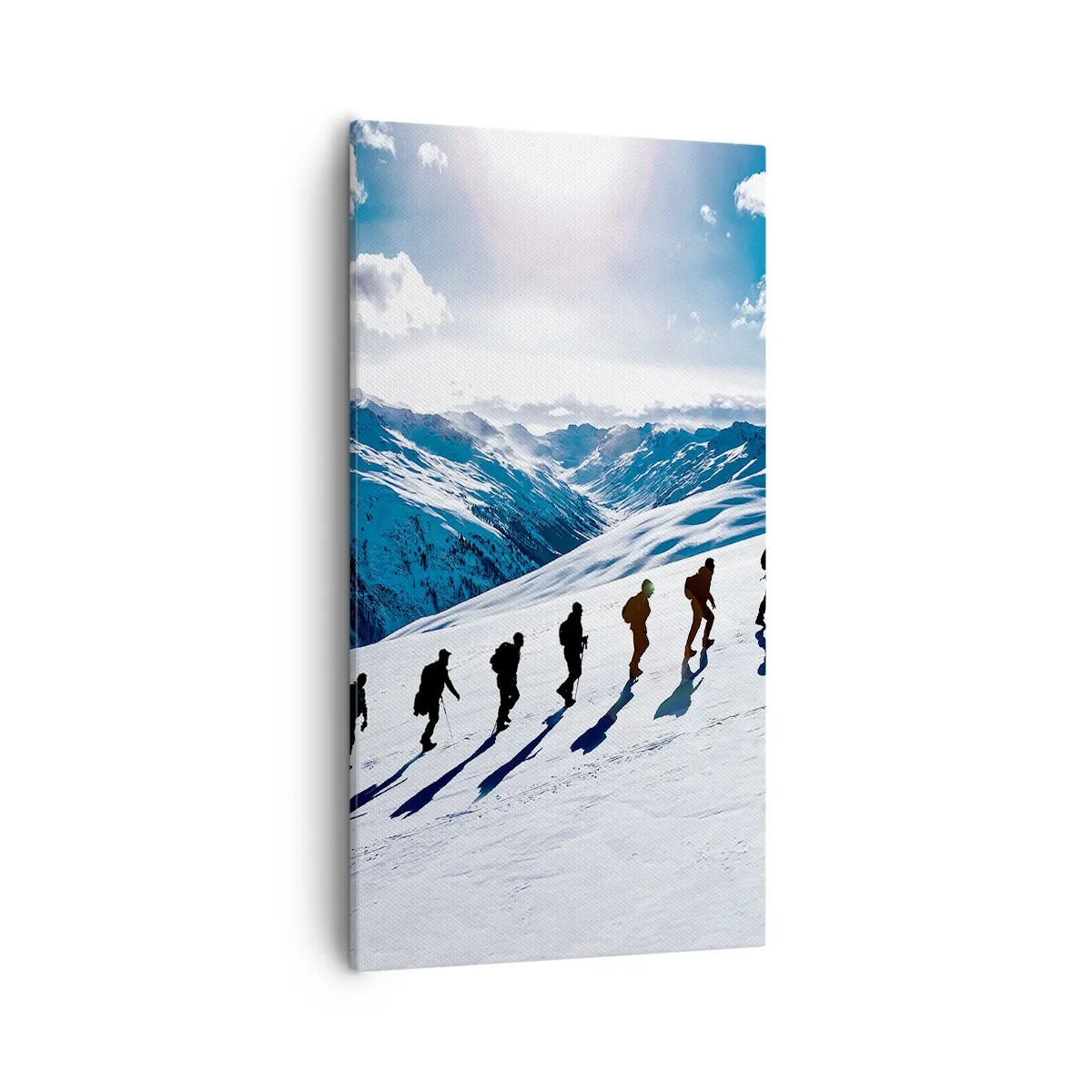 Quadro su tela - Stampe su Tela - La squadra dei conquistatori - 55x100 cm
