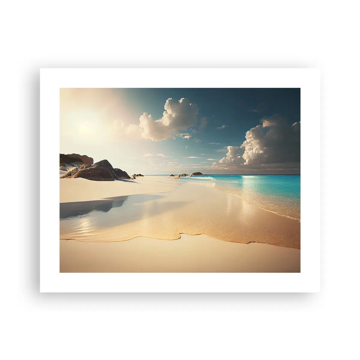 Poster - Giornata ideale - 50x40 cm