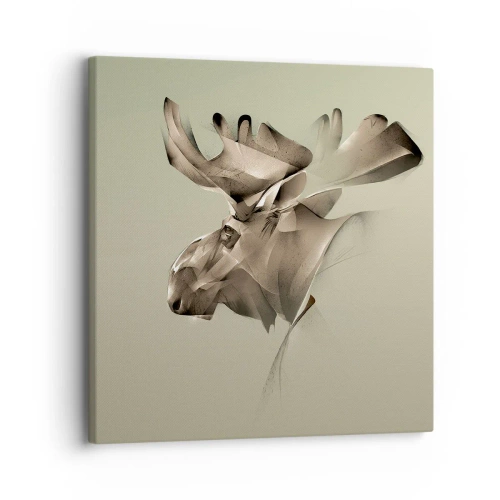 Quadro su tela - Stampe su Tela - La forza mite della tranquillità - 30x30 cm