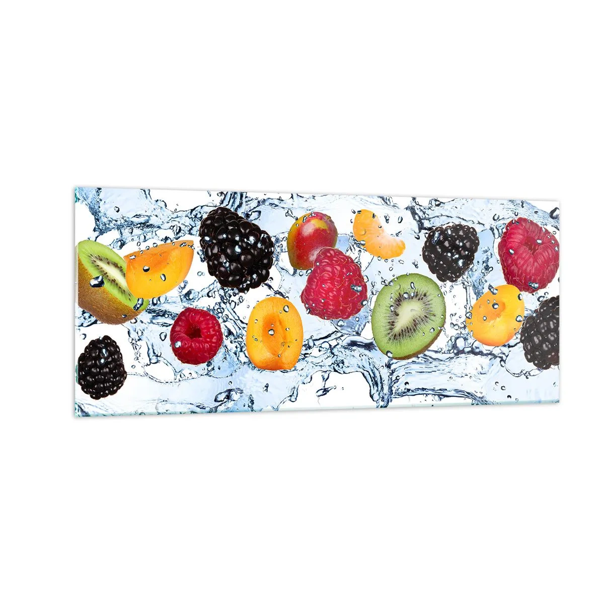 Quadro su vetro - Gioca con noi - 100x40 cm
