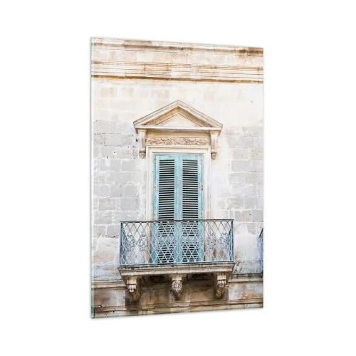 Quadro su vetro - Il fascino unico dell'Italia - 80x120 cm