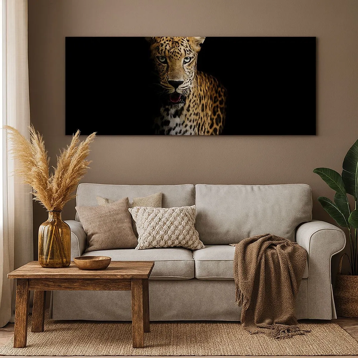 Quadro su tela - Stampe su Tela - Bellezza tenebrosa - 100x40 cm