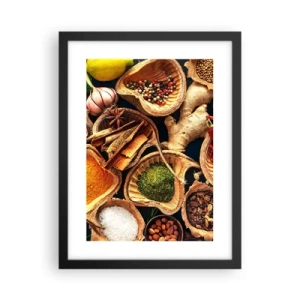 Poster in cornice nera - Prendi quello che vuoi - 30x40 cm