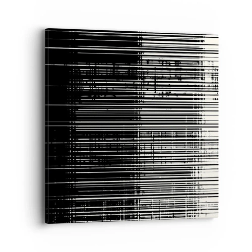 Quadro su tela - Stampe su Tela - Onde e vibrazioni - 40x40 cm