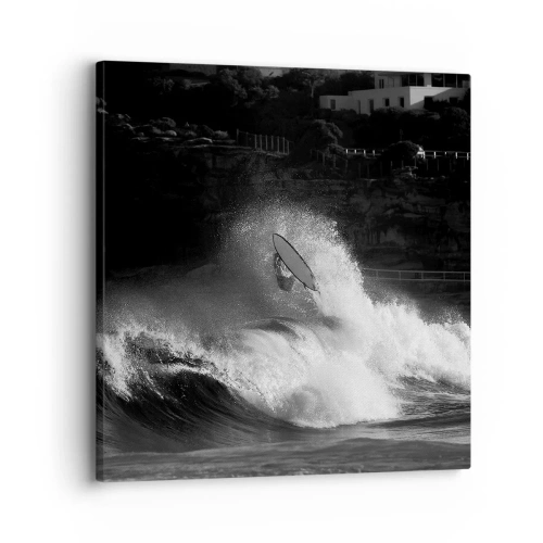 Quadro su tela - Stampe su Tela - Sfida accettata! - 30x30 cm