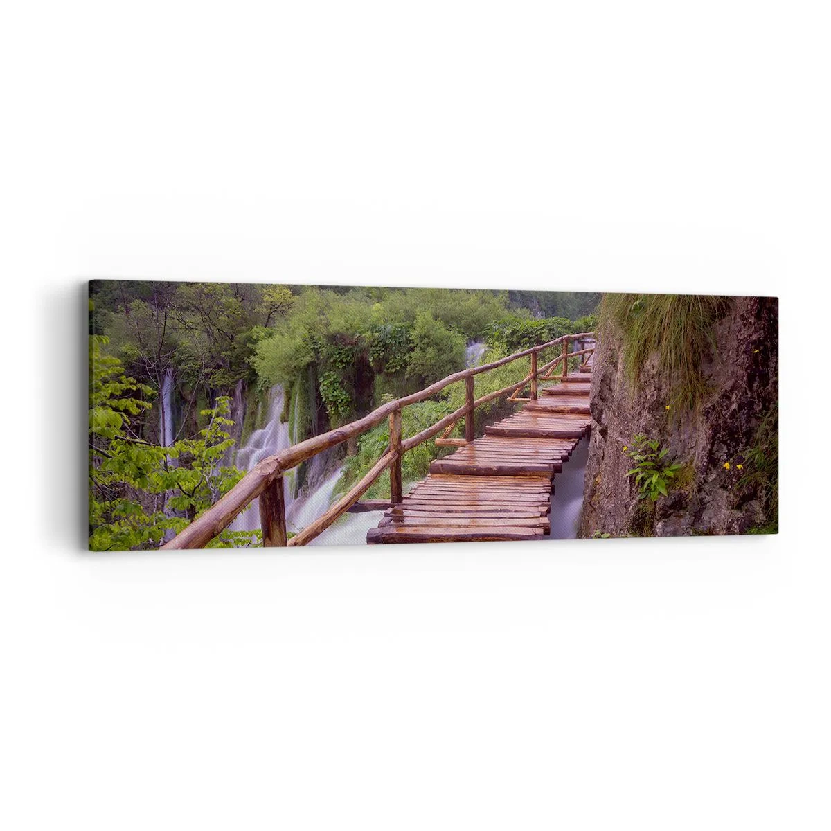 Quadro su tela - Stampe su Tela - Una bellezza incredibile - 90x30 cm