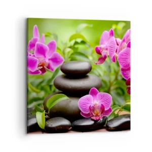 Quadro su tela - Stampe su Tela - Piramide di pace - 70x70 cm