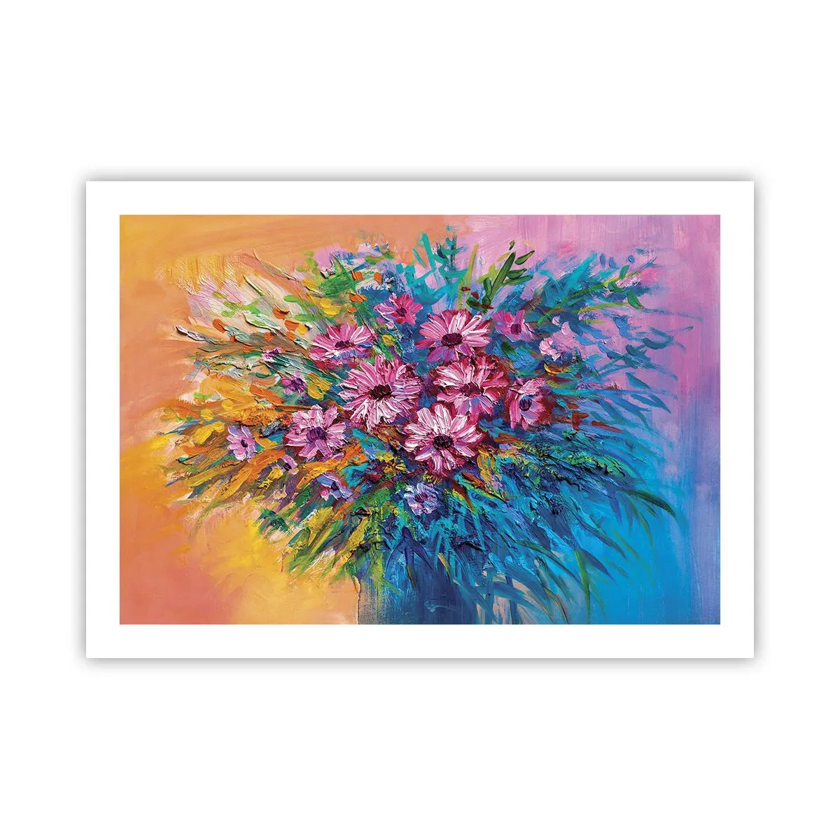 Poster - L'energia della vita - 70x50 cm