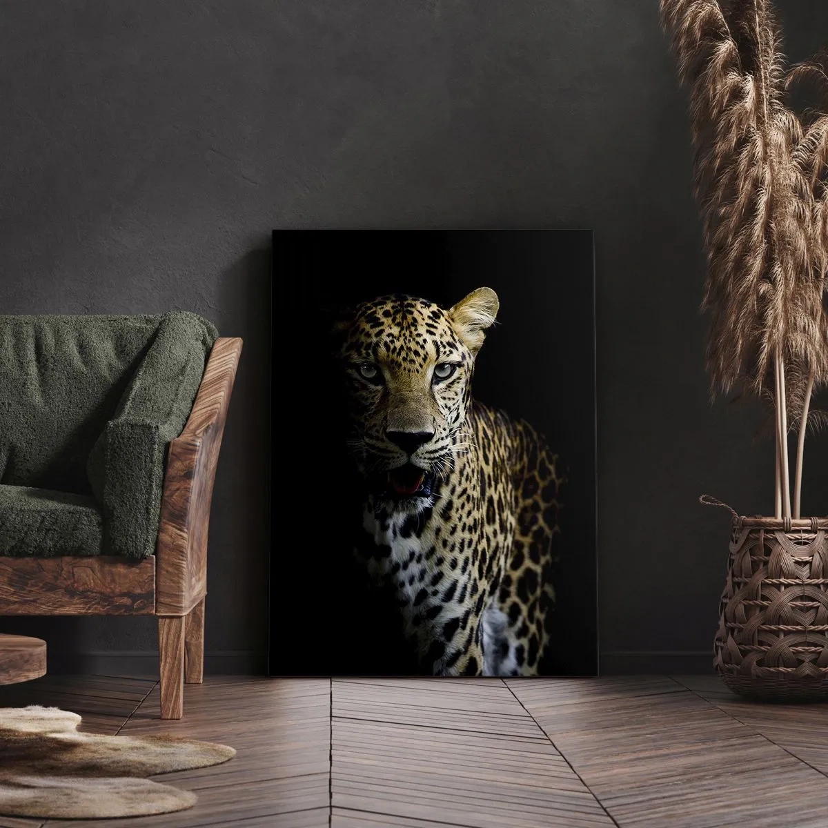 Quadro su tela - Stampe su Tela - Bellezza tenebrosa - 45x80 cm