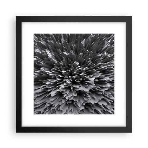Poster in cornice nera - Spigolosità massima - 30x30 cm
