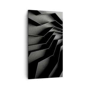 Quadro su tela - Stampe su Tela - Ordine tridimensionale - 45x80 cm