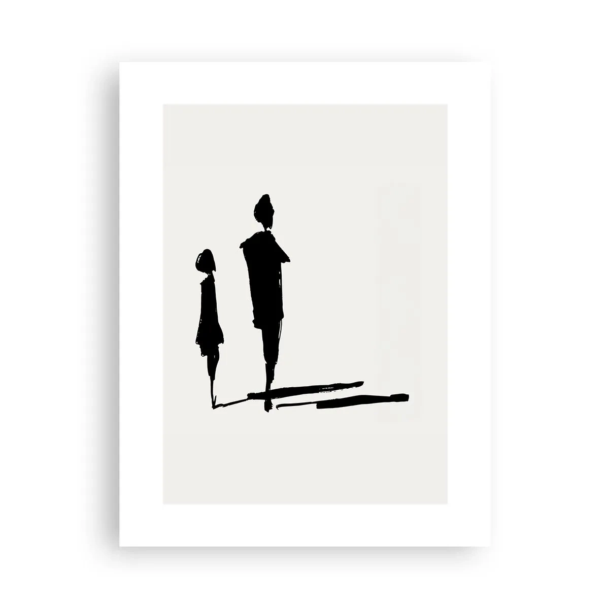Poster - Sicuramente insieme? - 30x40 cm