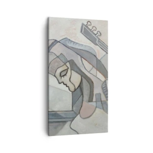 Quadro su tela - Stampe su Tela - Nel dominio della musica - 45x80 cm