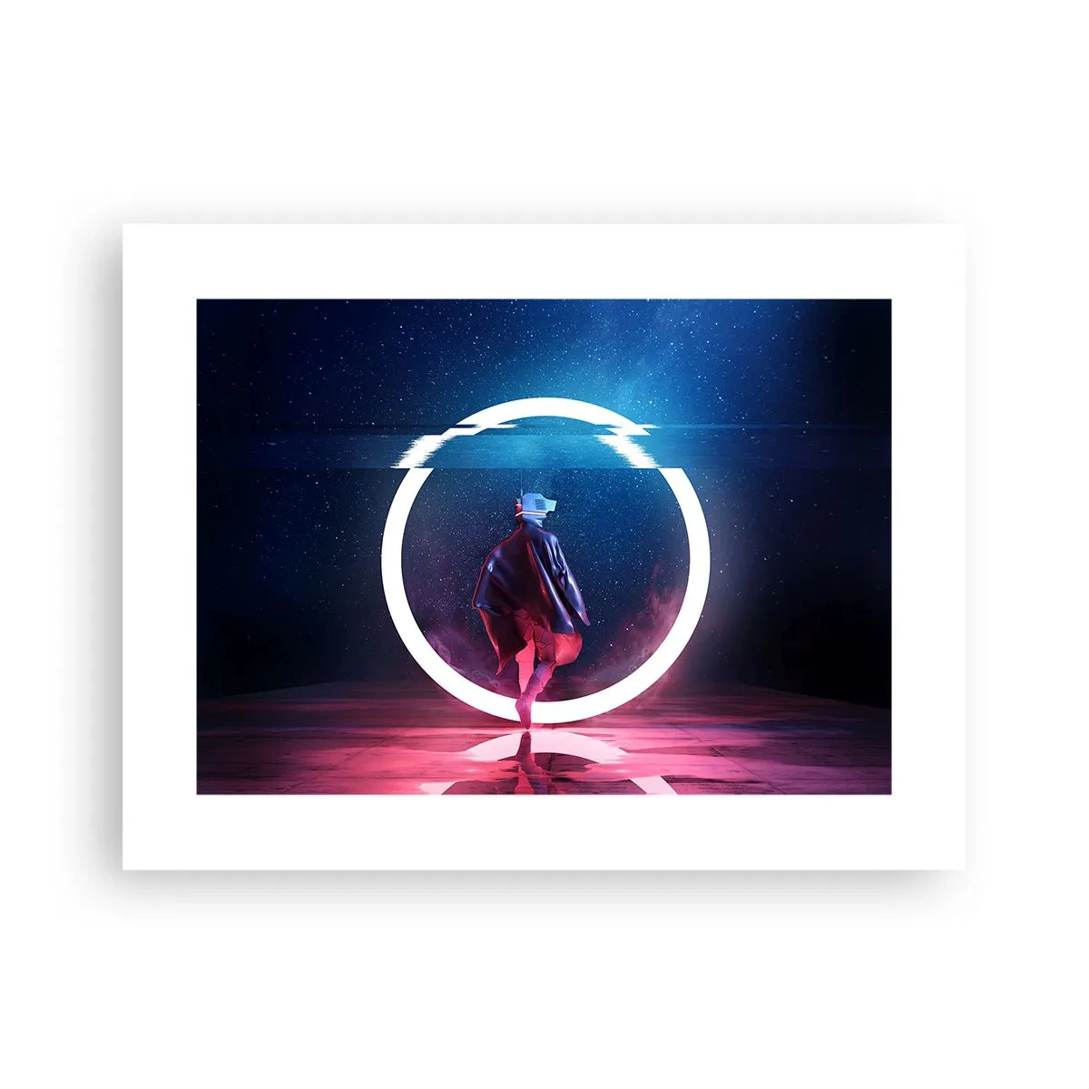 Poster - Tra due mondi - 40x30 cm