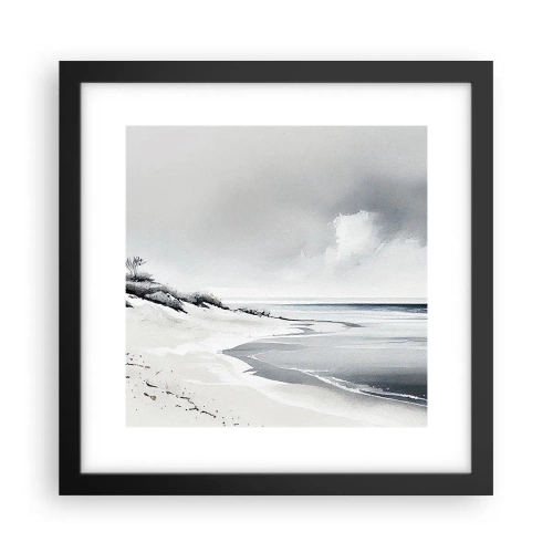 Poster in cornice nera - Insieme da sempre - 30x30 cm