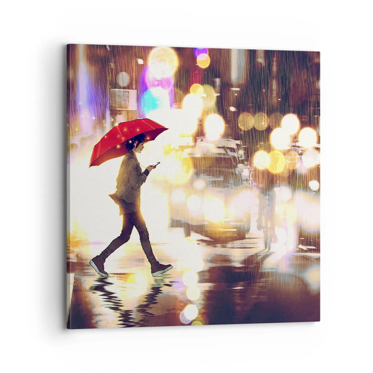 Quadro su tela - Stampe su Tela - Tuttavia è assolata - 70x70 cm