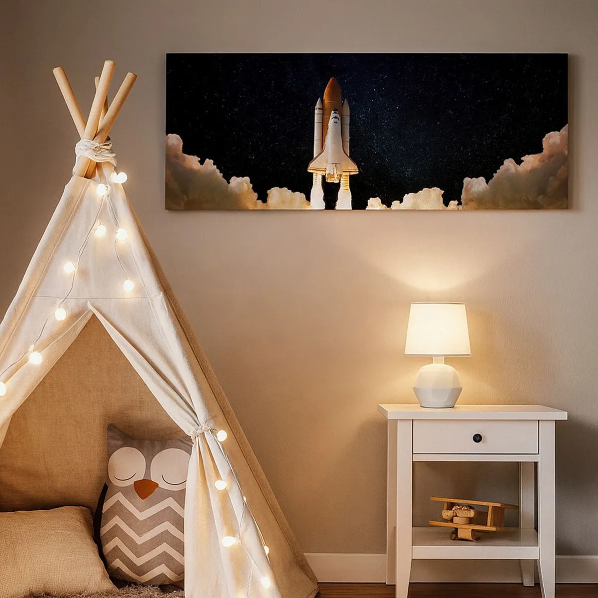 Quadro su tela - Stampe su Tela - Ad astra! - 100x40 cm