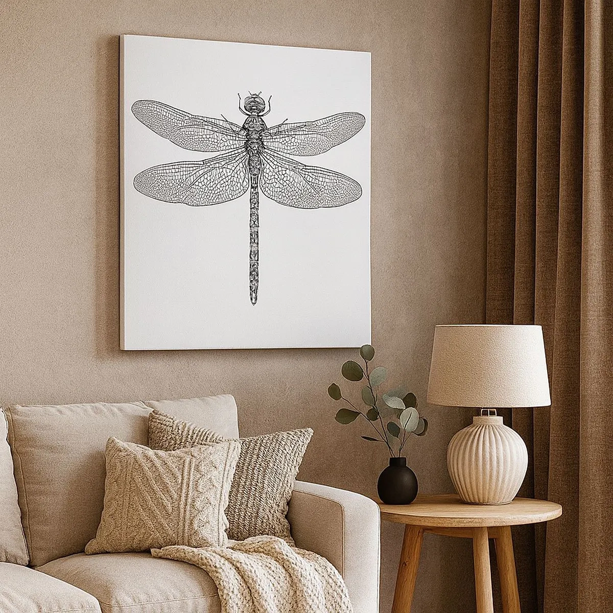 Quadro su tela - Stampe su Tela - La precisione della natura - 30x30 cm