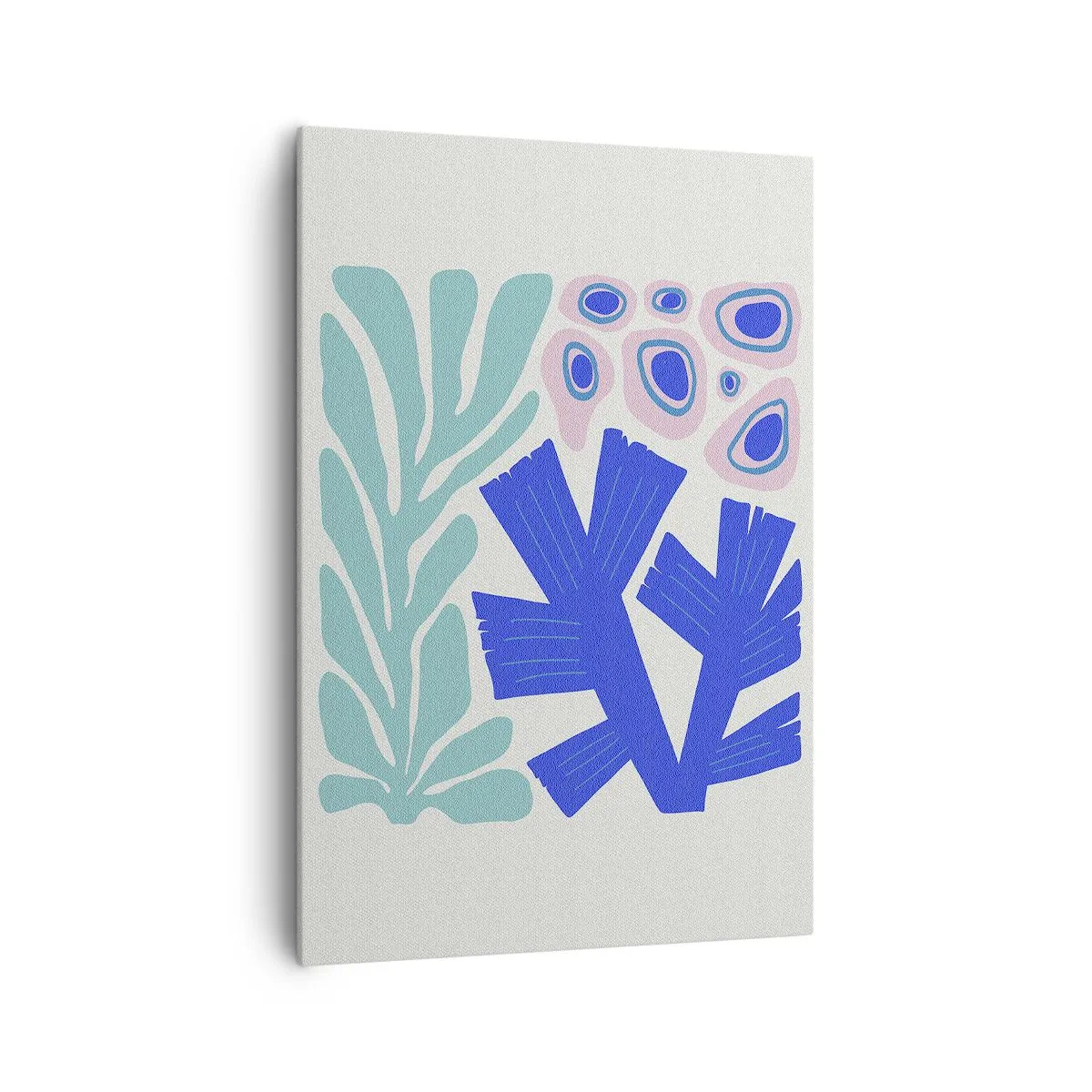 Quadro su tela - Stampe su Tela - Giardino sotto il mare - 70x100 cm