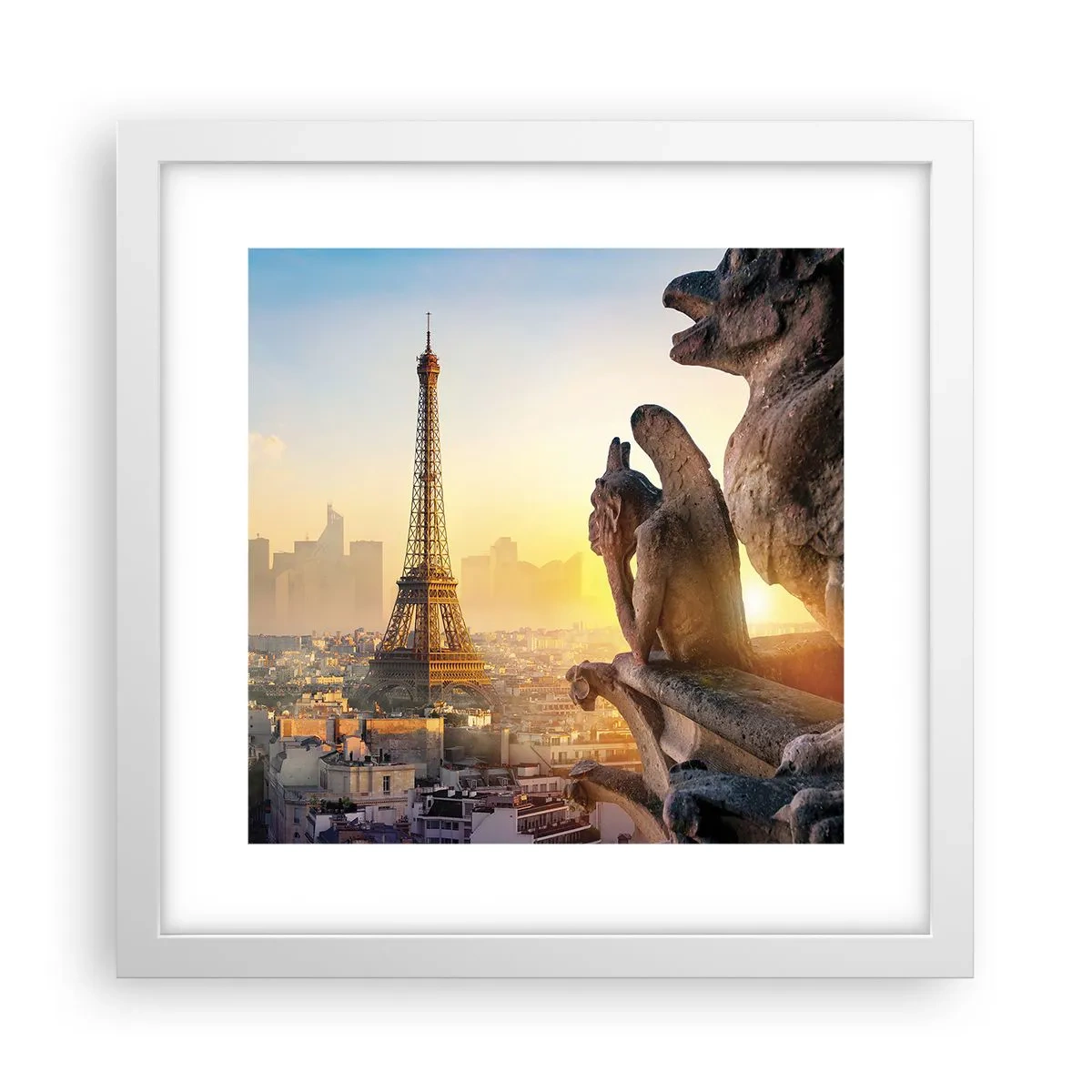 Poster in cornice bianca - Tante cose sono cambiate... - 30x30 cm