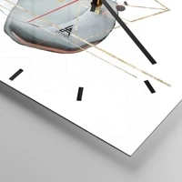 Quadrante con trattini