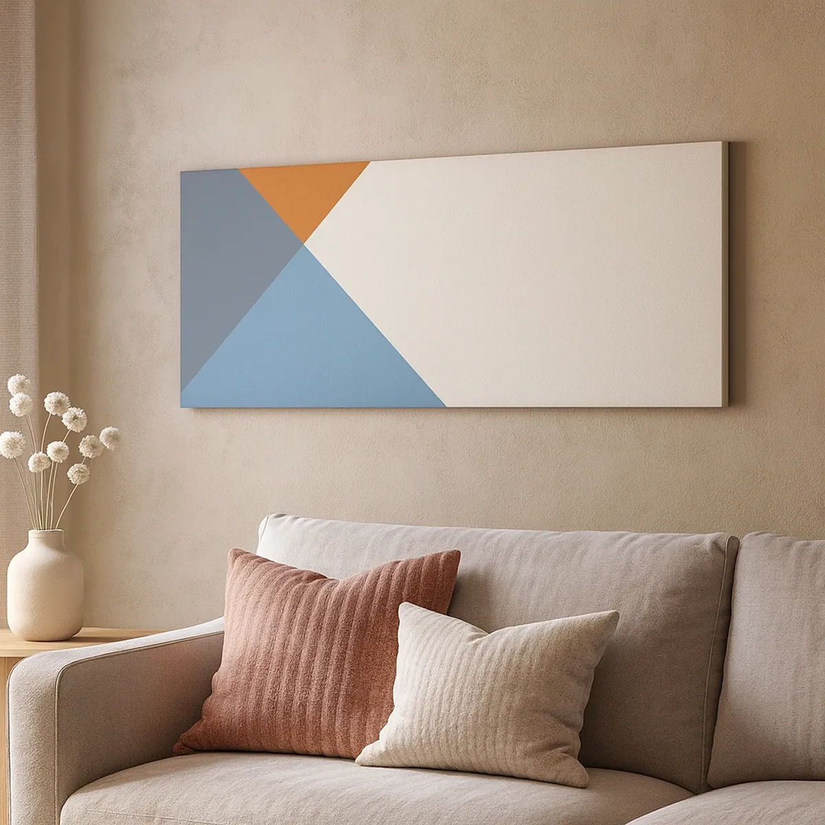 Quadro su tela - Stampe su Tela - Ad angolo... - 30x30 cm