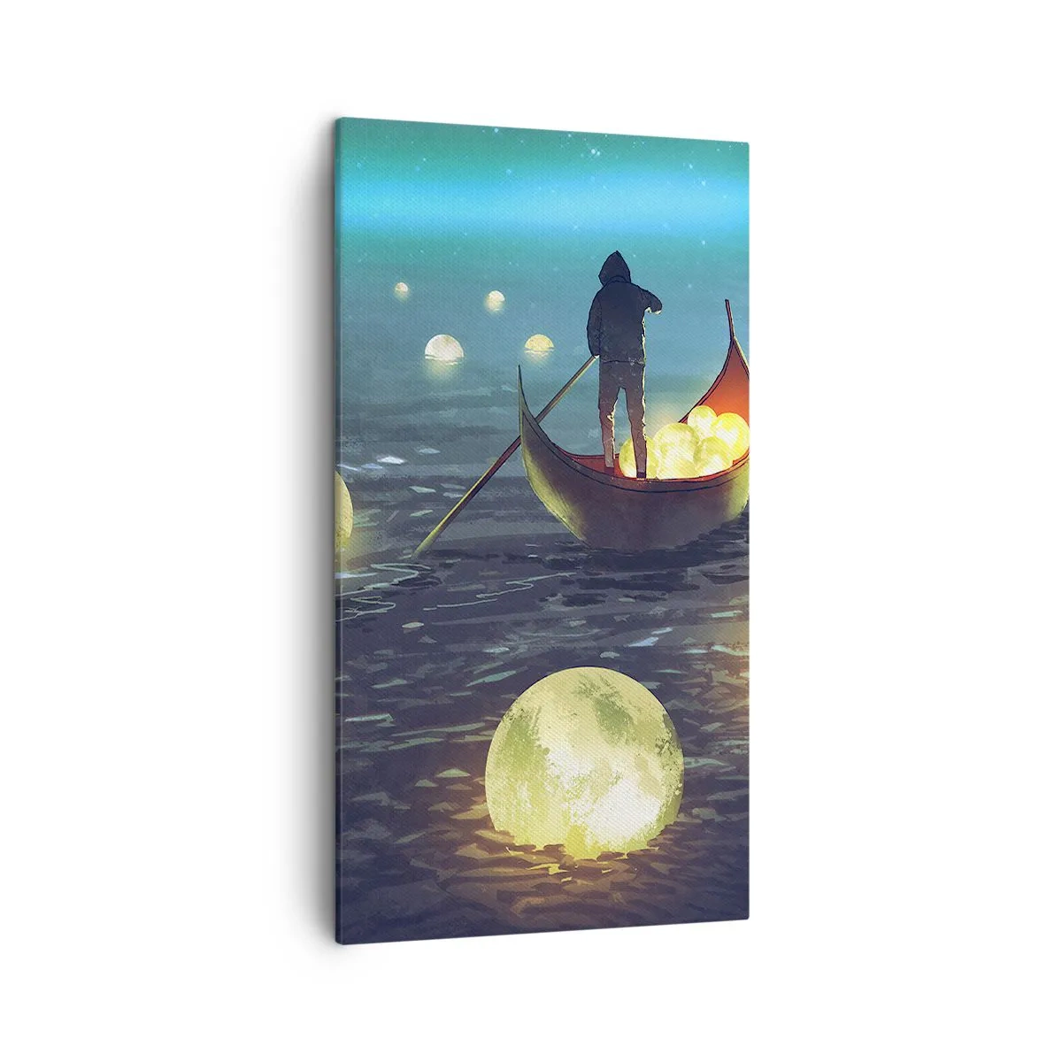 Quadro su tela - Stampe su Tela - Cose che neanche i filosofi hanno sognato - 45x80 cm