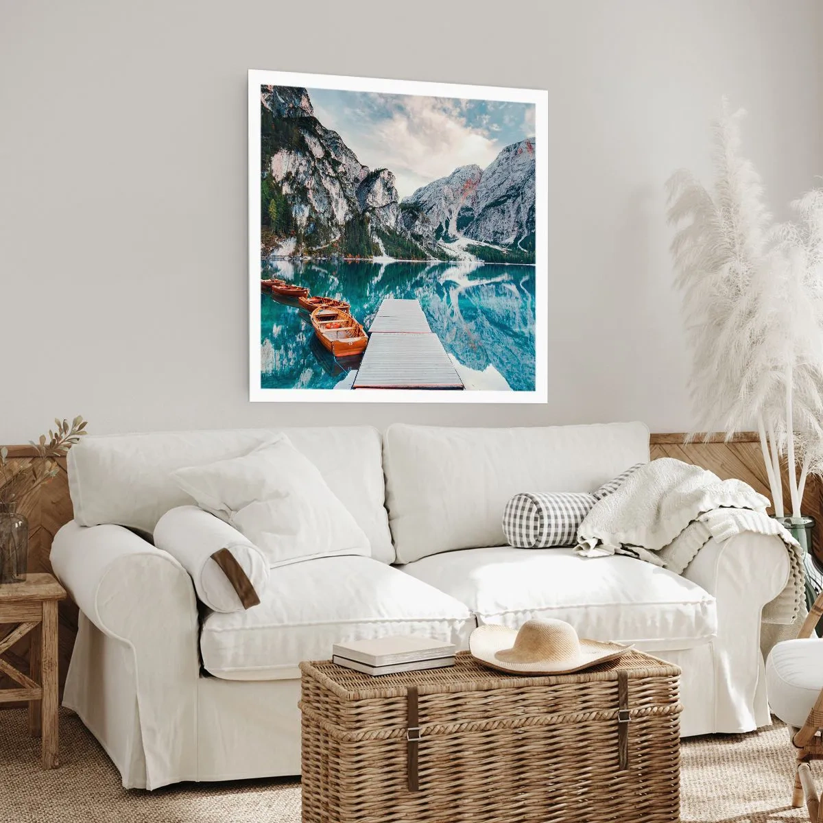 Poster - Ti mostriamo la bellezza - 30x30 cm